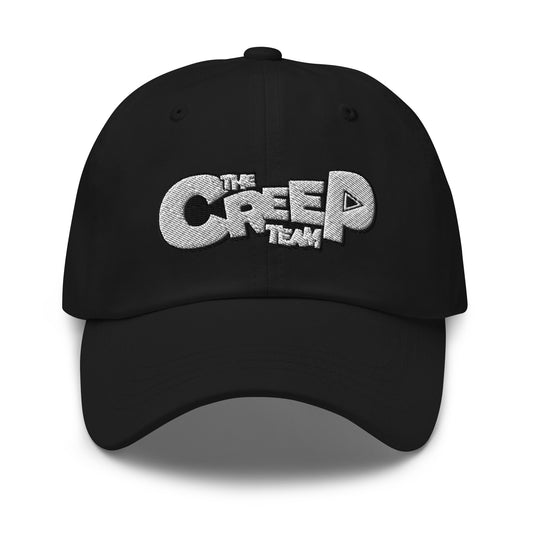 Creep Team Dad Hat