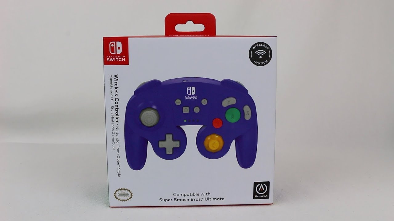 GameCube Style (Wireless Nintendo Switch Controller)