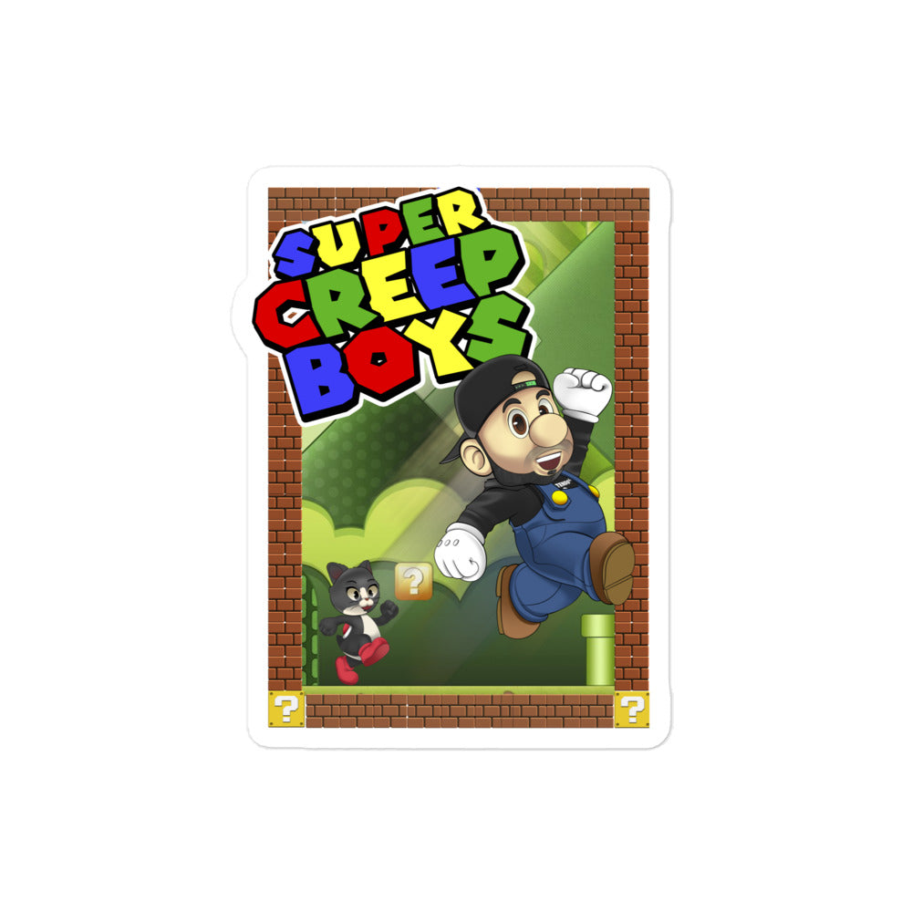 Super Creep Boys Sticker