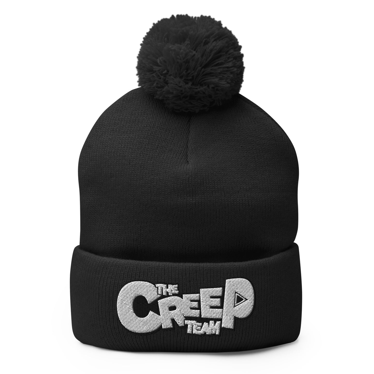 Creep Team Pom-Pom Beanie