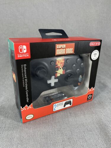 Retro 8-Bit Super Mario (Wireless Nintendo Switch Controller