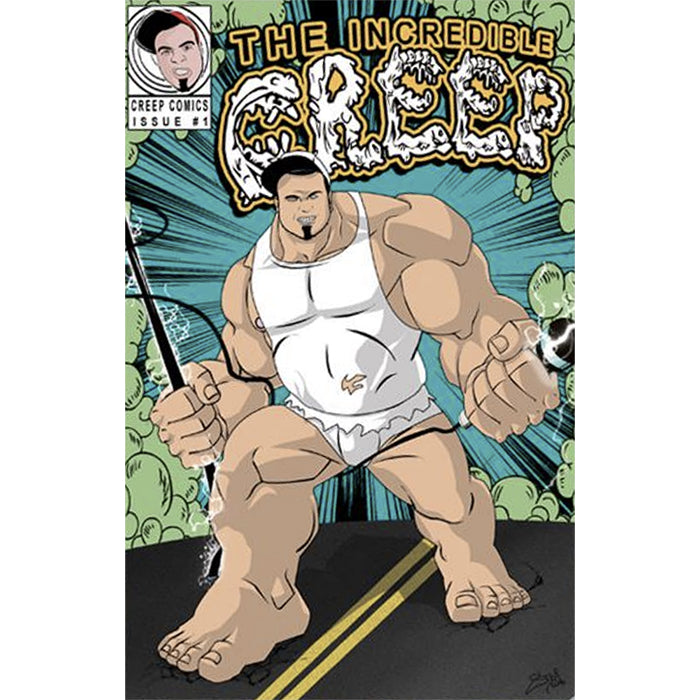 The Incredible Creep Comic Book