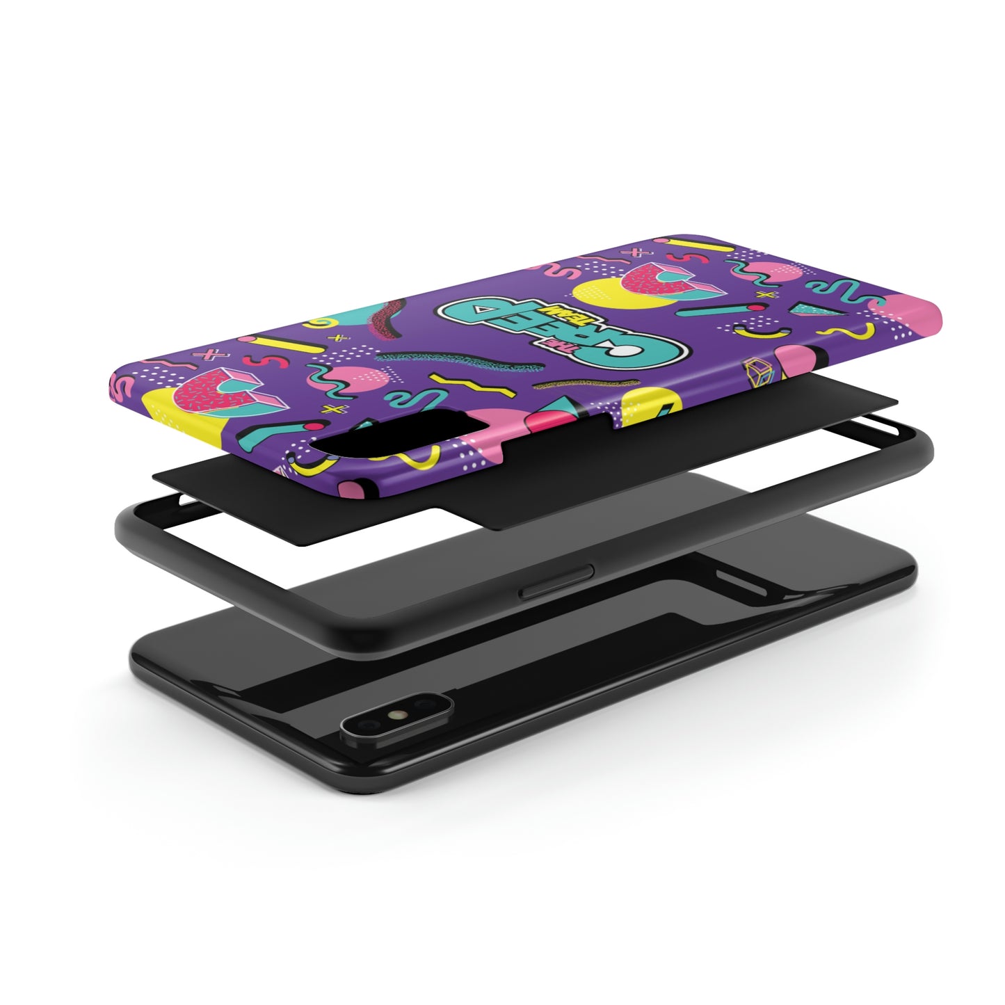 90s Tough Phone Case (iPhones)