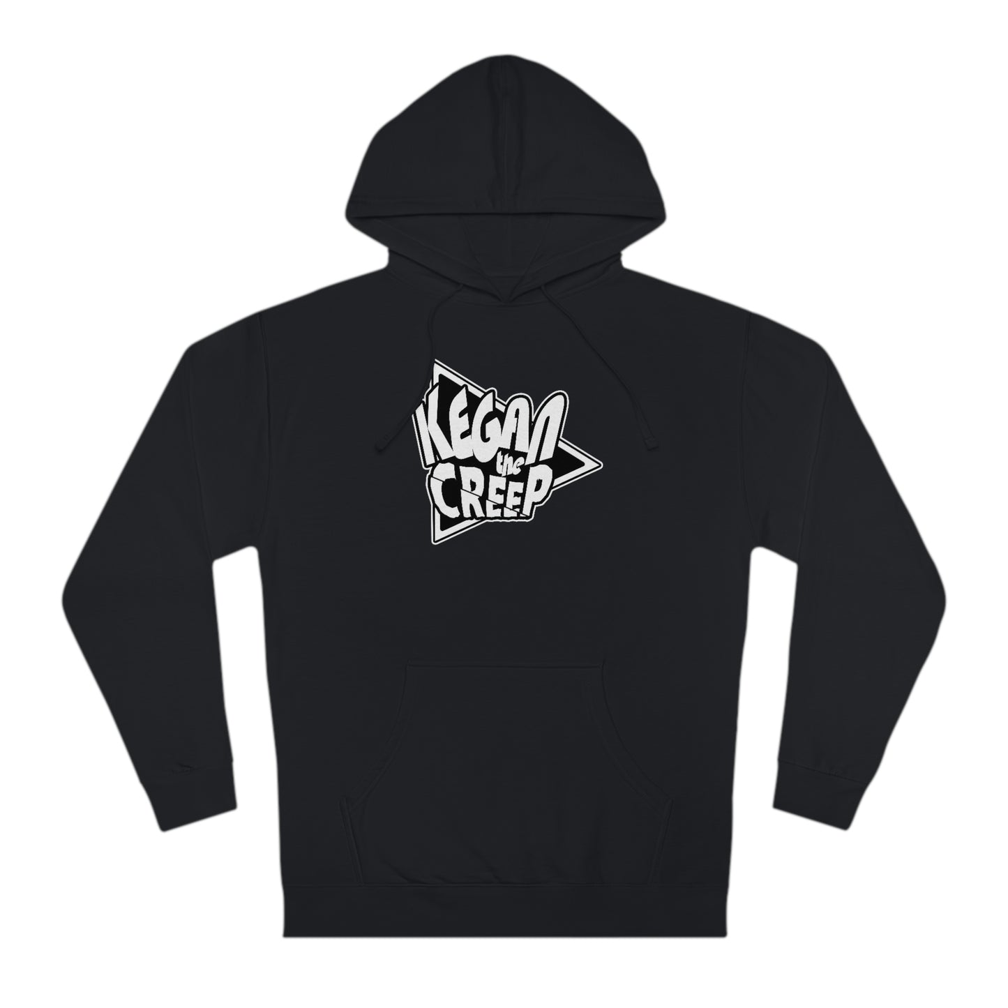 KTC Black and White Logo Premium Hoodie