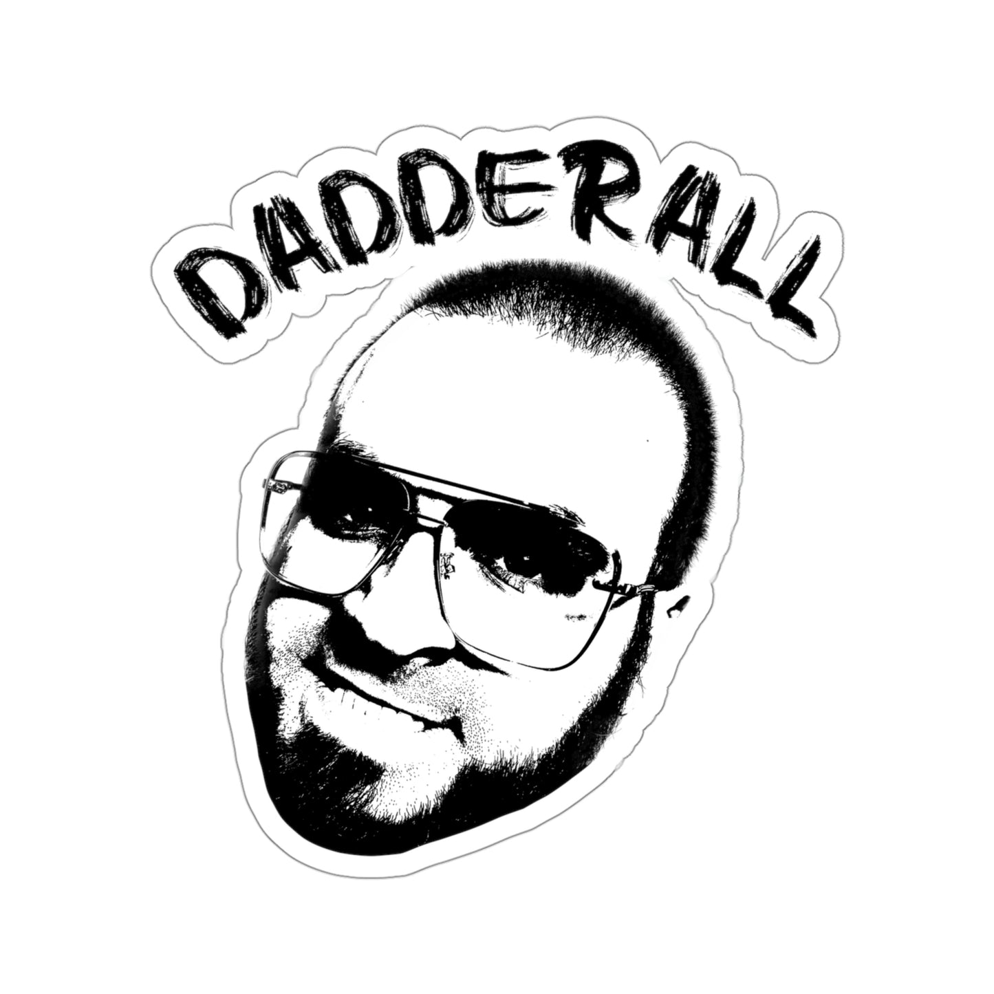 Dadderall Sticker