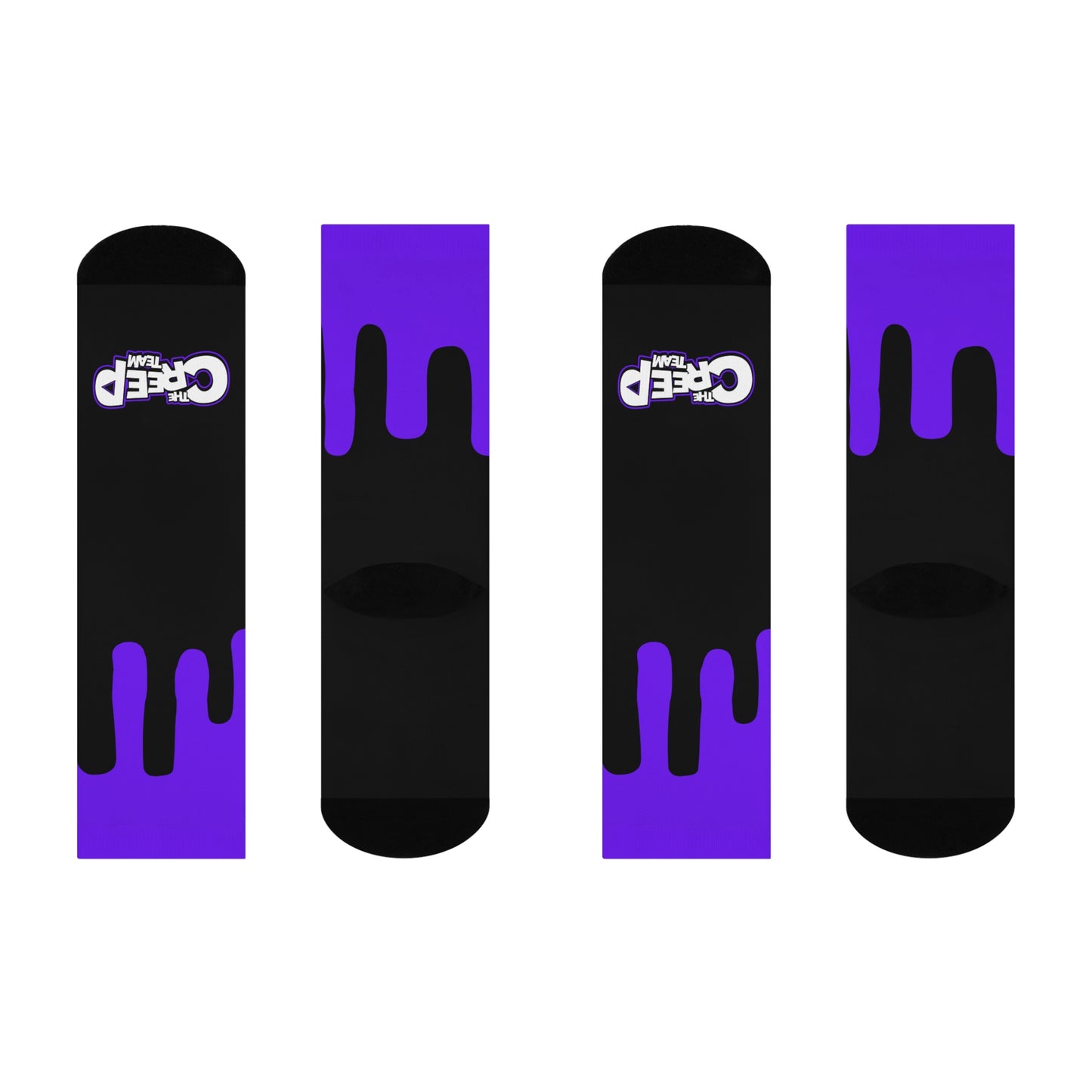 Slime Socks (Purple)