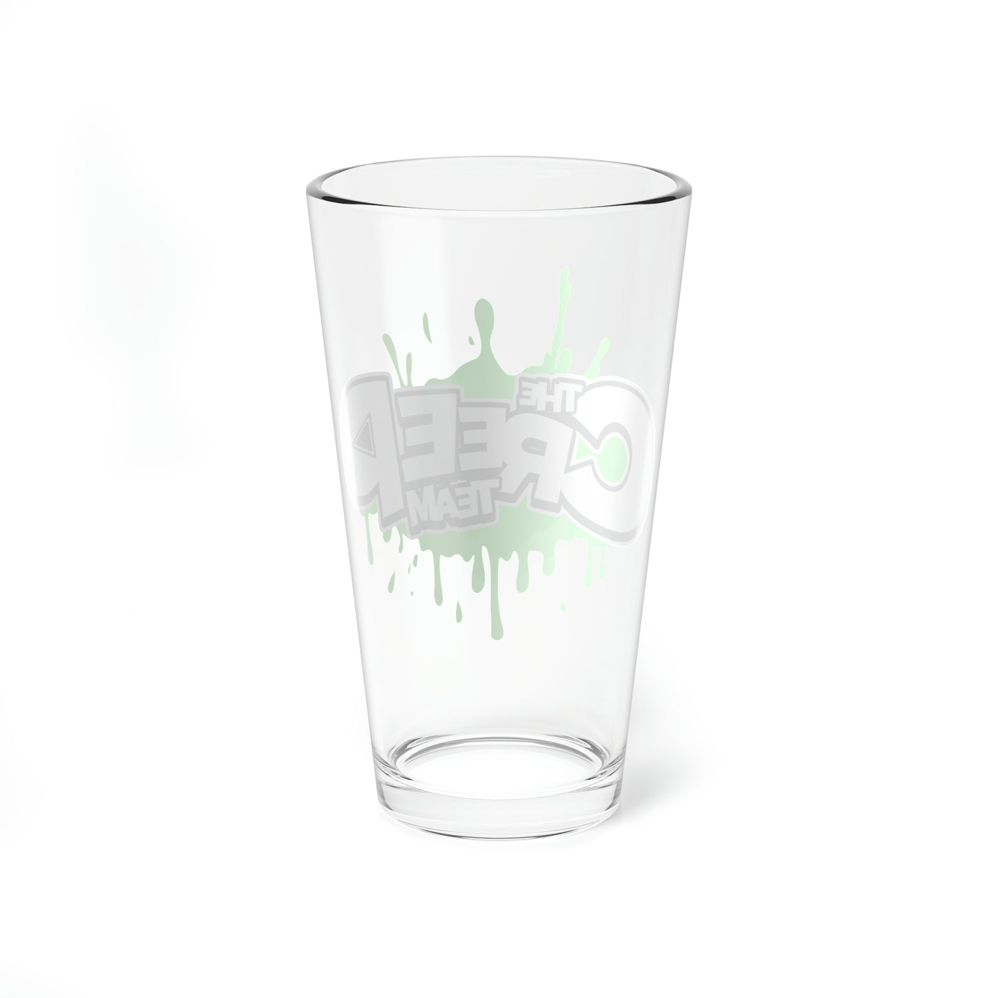 Creep Team Splat Logo Mixing Glass, 16oz