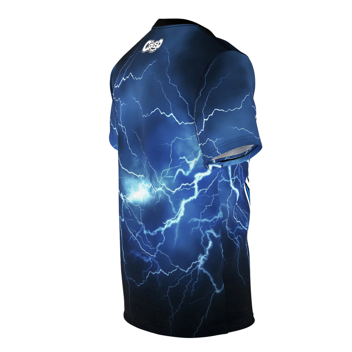 Kegan The Creep Lightning All-Over Print T-Shirt