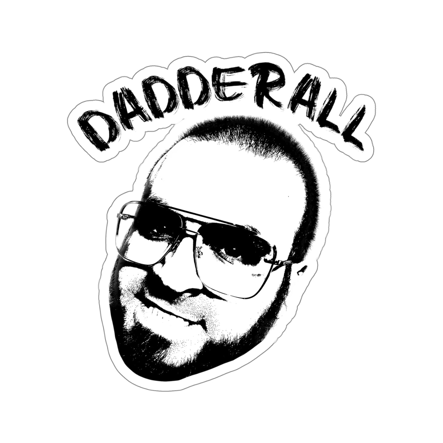 Dadderall Sticker