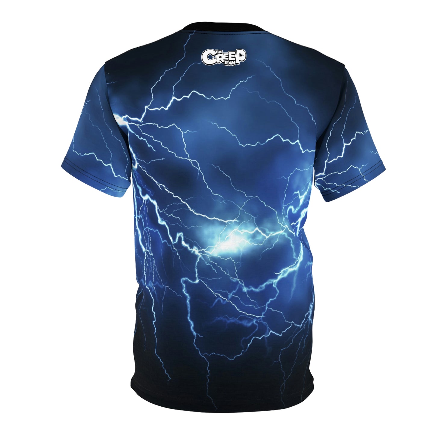 Kegan The Creep Lightning All-Over Print T-Shirt