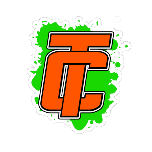 CT Splat Sticker
