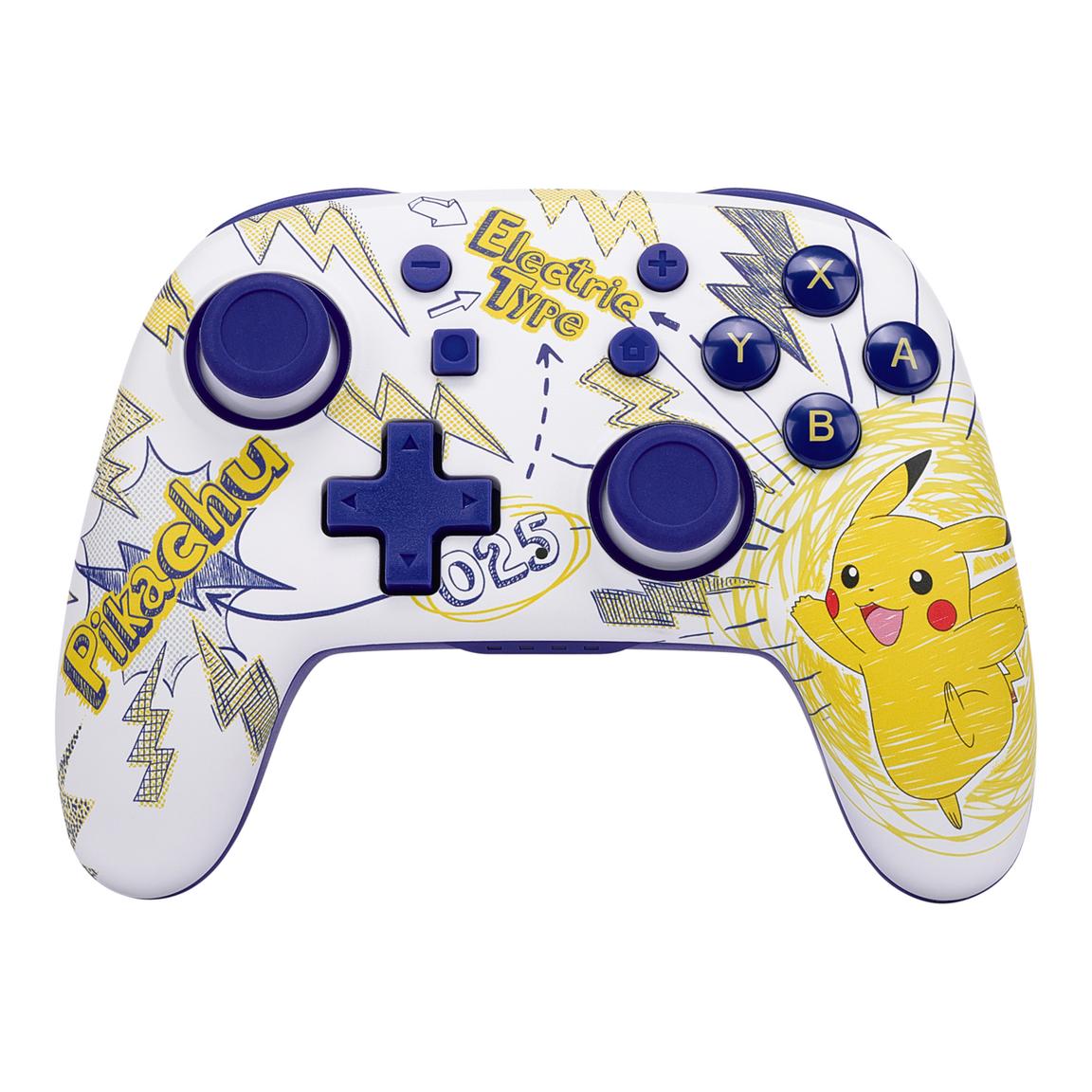 Pokémon: Pikachu School Days (Wireless Nintendo Switch Controller)