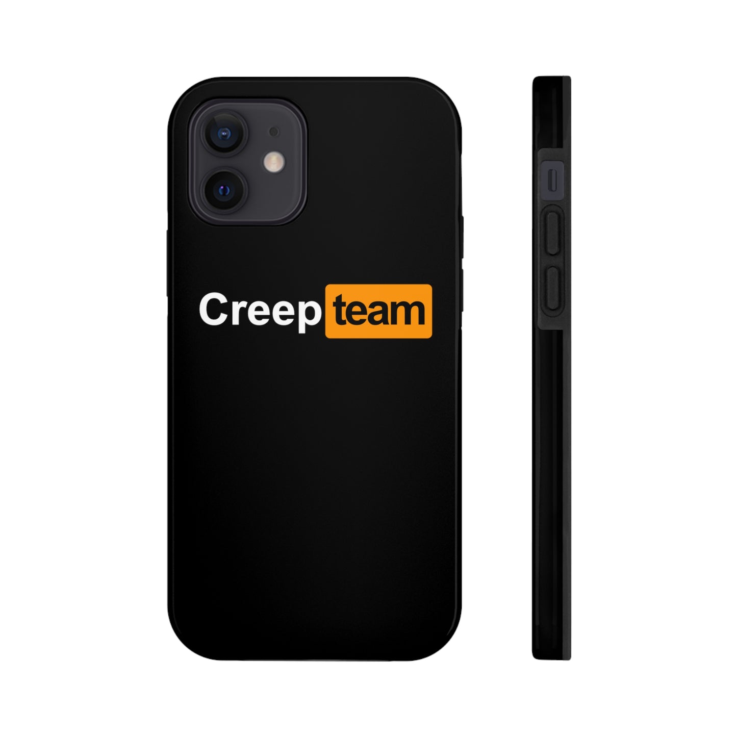 Creep Hub Tough Phone Case (iPhones)