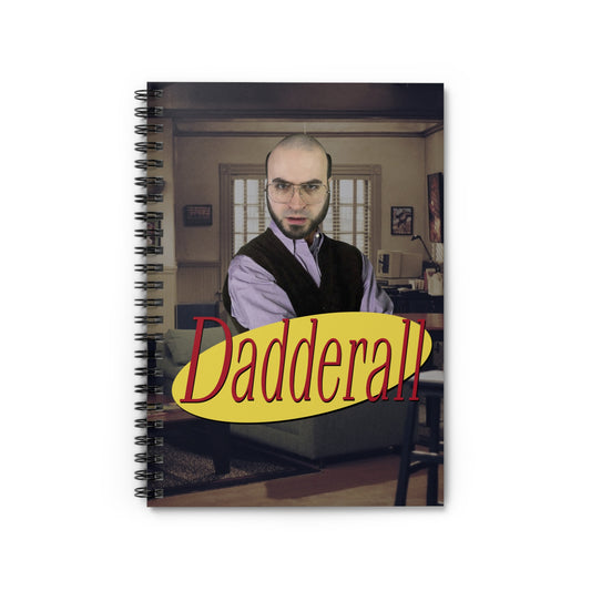Daddfeld Spiral Notebook