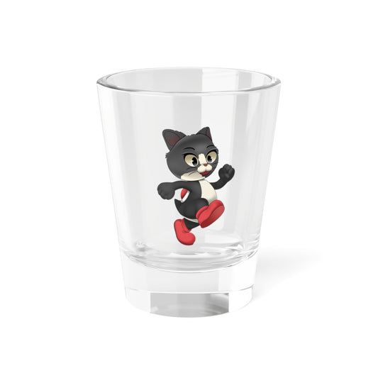 Super Bandit Bro Shot Glass, 1.5oz