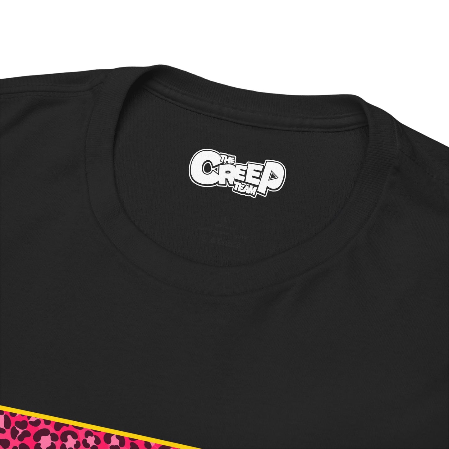 Creep Team Pink/Gold T-Shirt