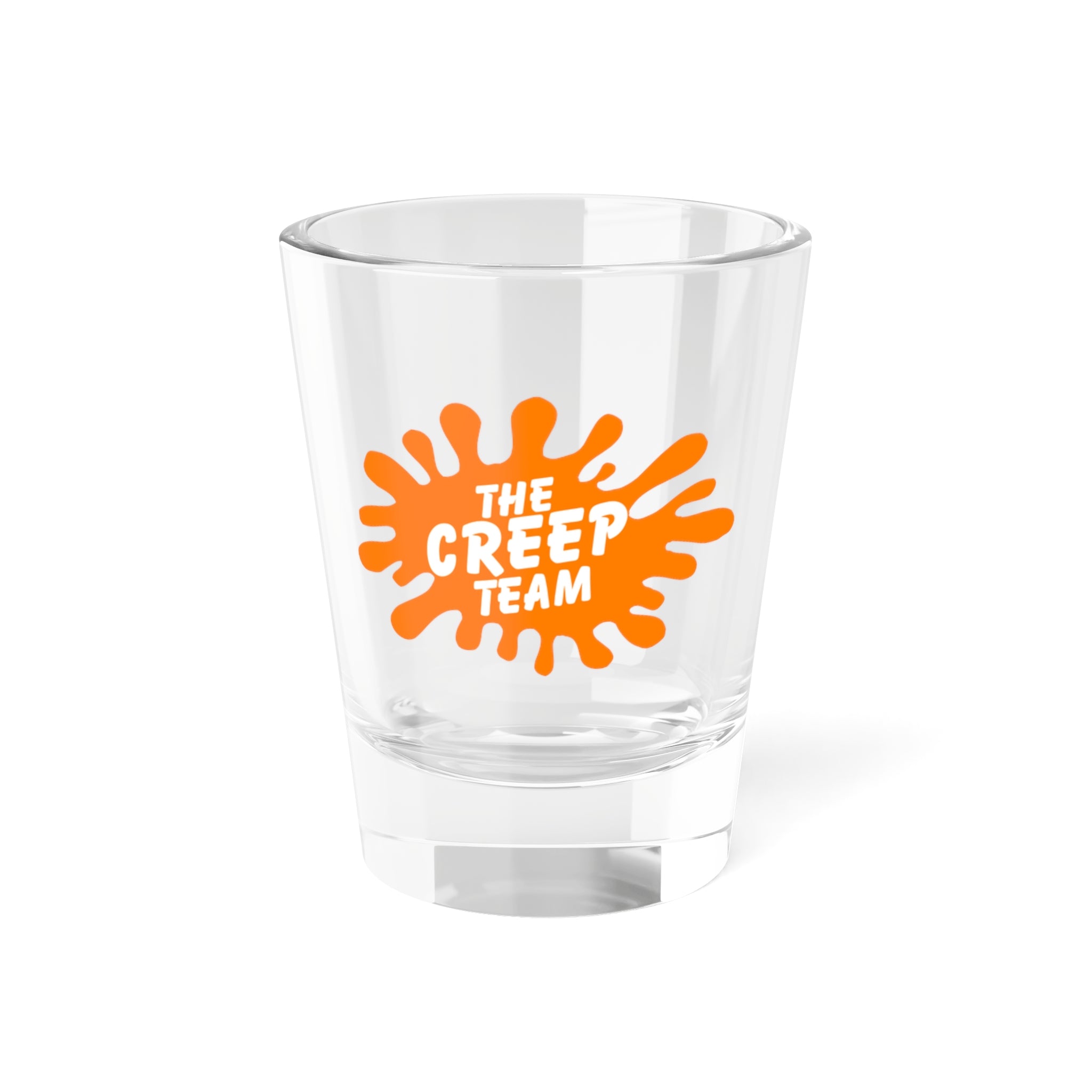 Splat Logo Shot Glass, 1.5oz – CreepTeamShop