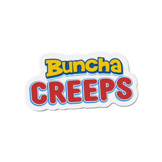 Buncha Creeps Die-Cut Magnet