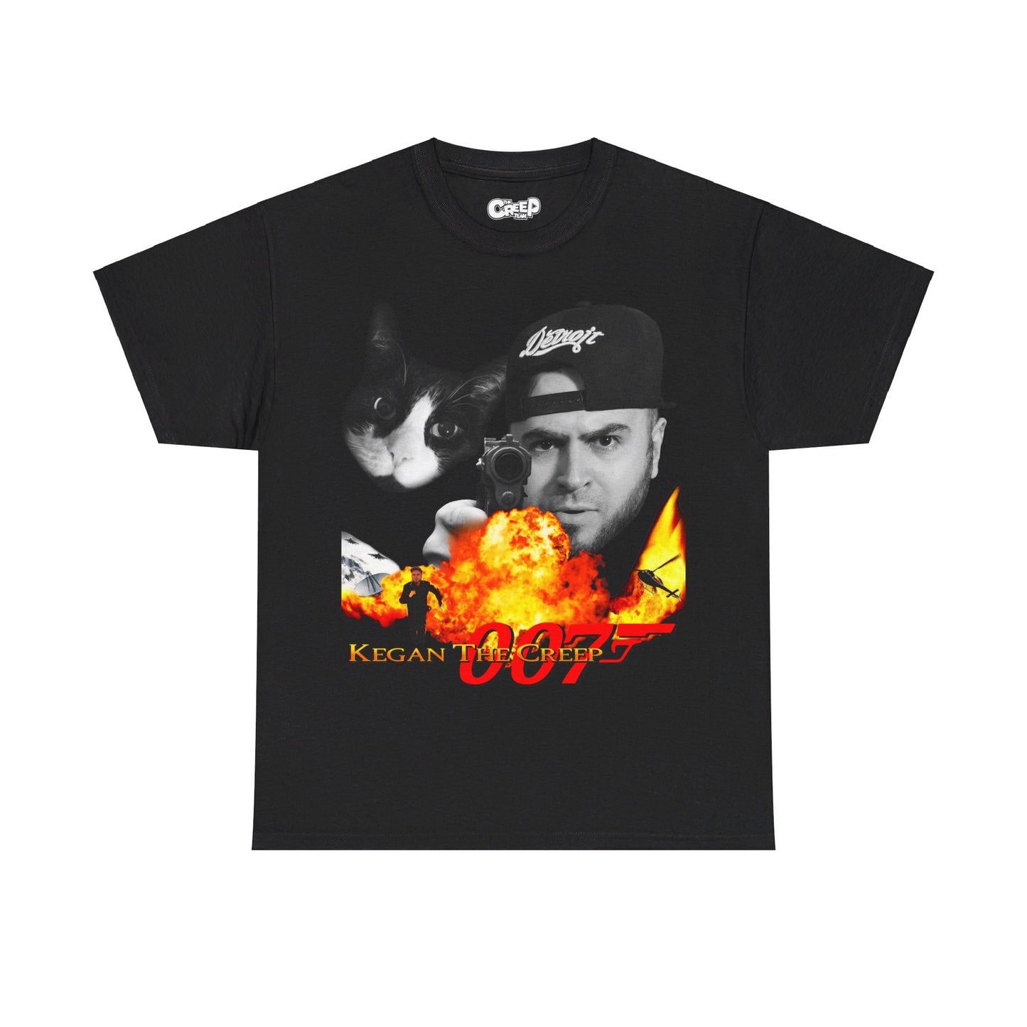 Goldeneye Creep Scene T-Shirt