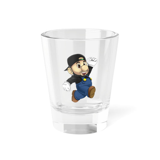 Super Creep Bro Shot Glass, 1.5oz