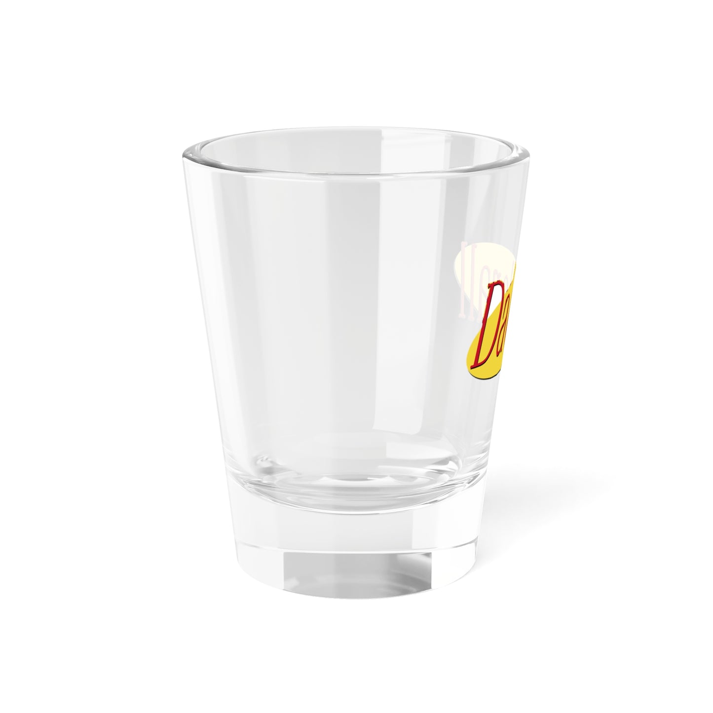Daddfeld Shot Glass, 1.5oz
