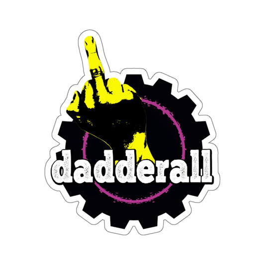 #1 Dadderall Sticker