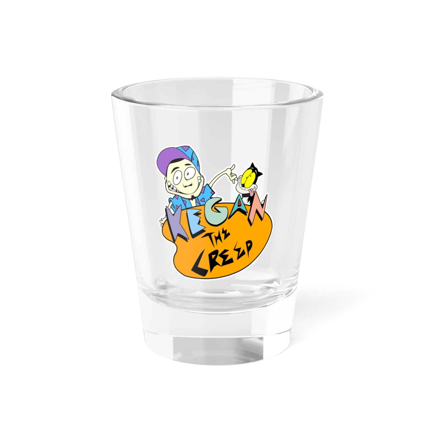 Kegan's Modern Shot Glass, 1.5oz