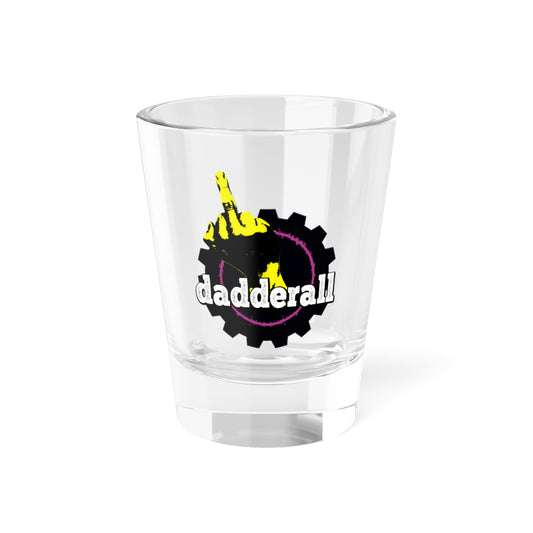 #1 Dadderall Shot Glass, 1.5oz