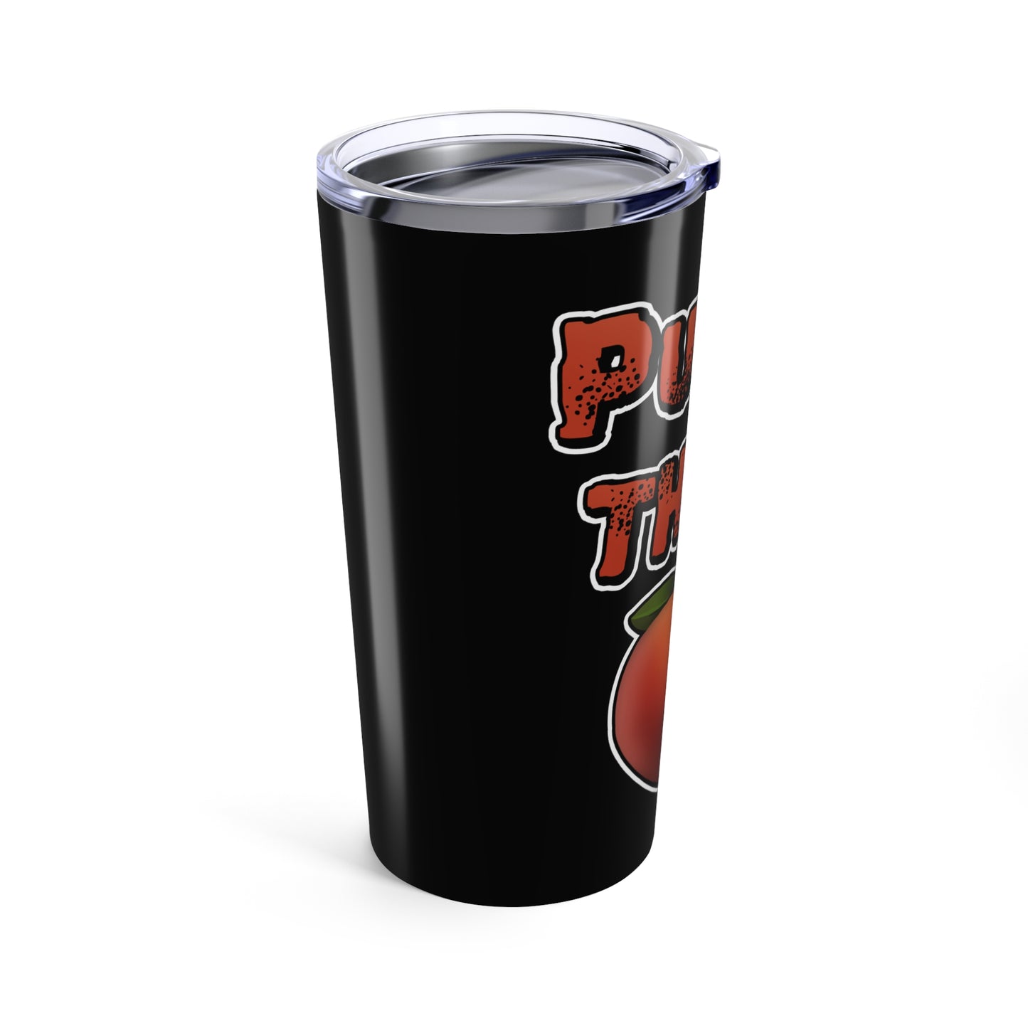 Pump That Peach 20oz Tumbler