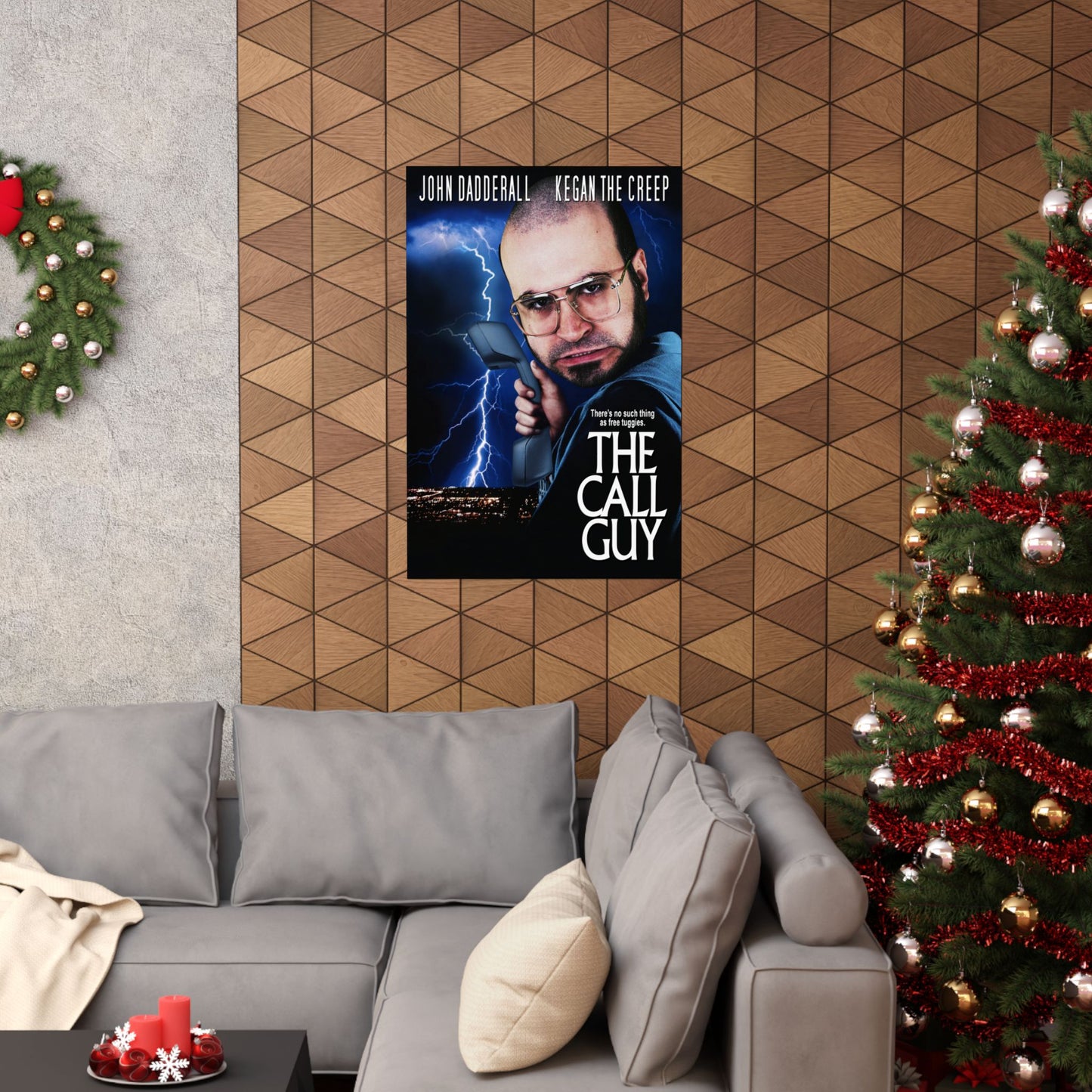 The Call Guy 24" x 26" Poster