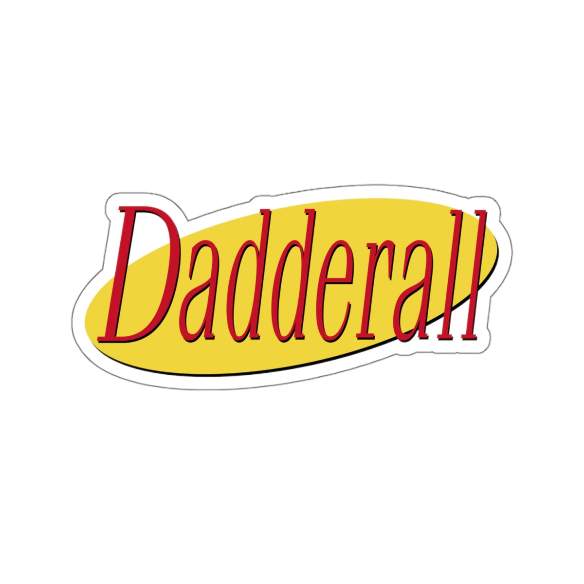 Daddfeld Sticker
