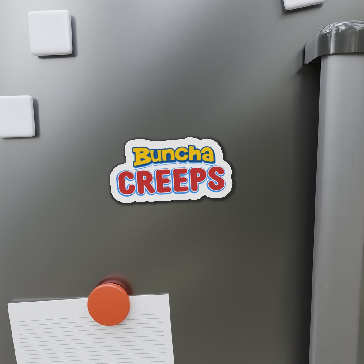 Buncha Creeps Die-Cut Magnet
