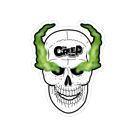 Creep Team Skull Sticker