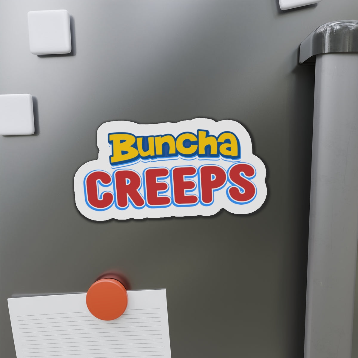 Buncha Creeps Die-Cut Magnet