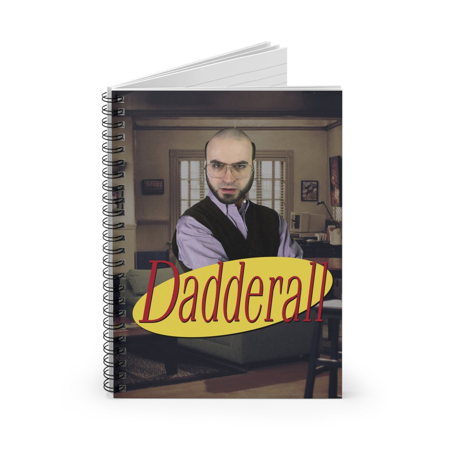 Daddfeld Spiral Notebook