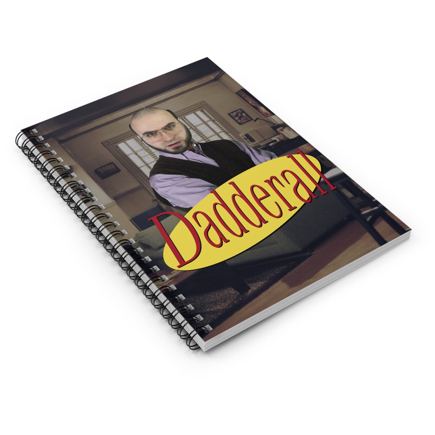 Daddfeld Spiral Notebook