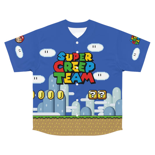 Super Creep Team - Baseball Jersey