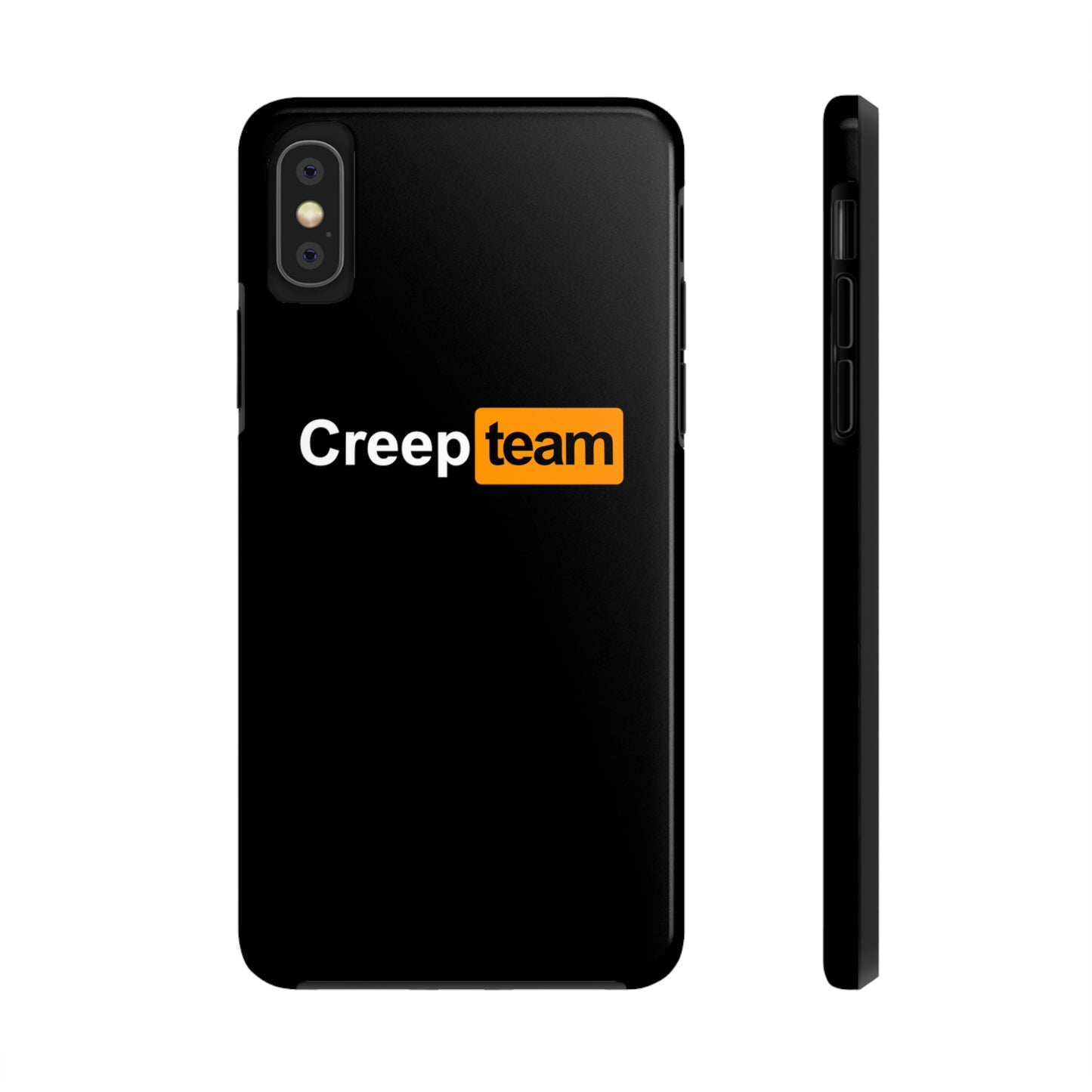 Creep Hub Tough Phone Case (iPhones)