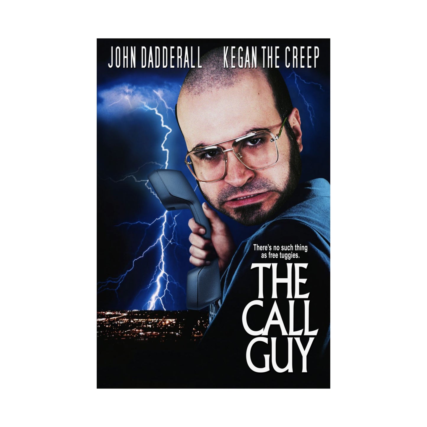 The Call Guy 24" x 26" Poster