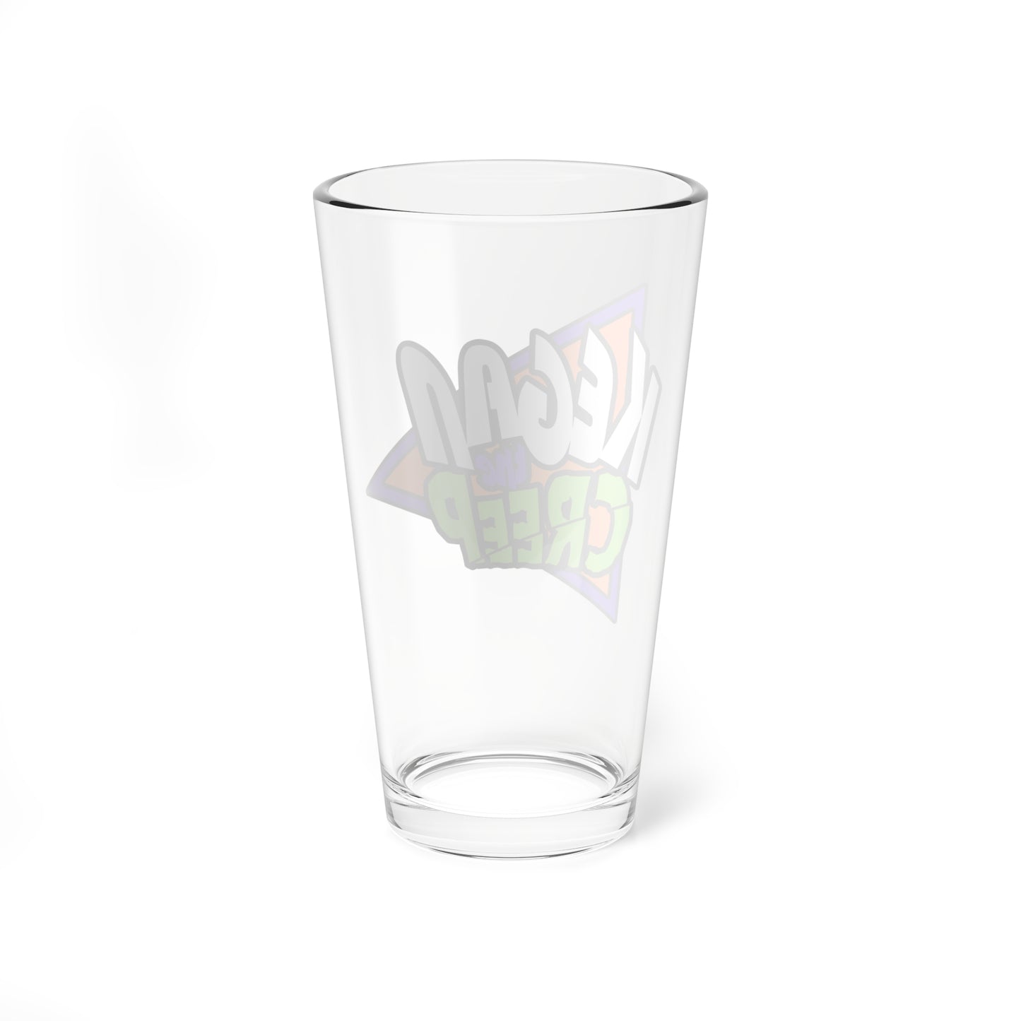 90s KTC Logo Mixing Glass, 16oz