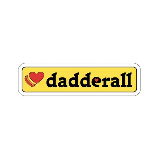 Love Dadderall Sticker