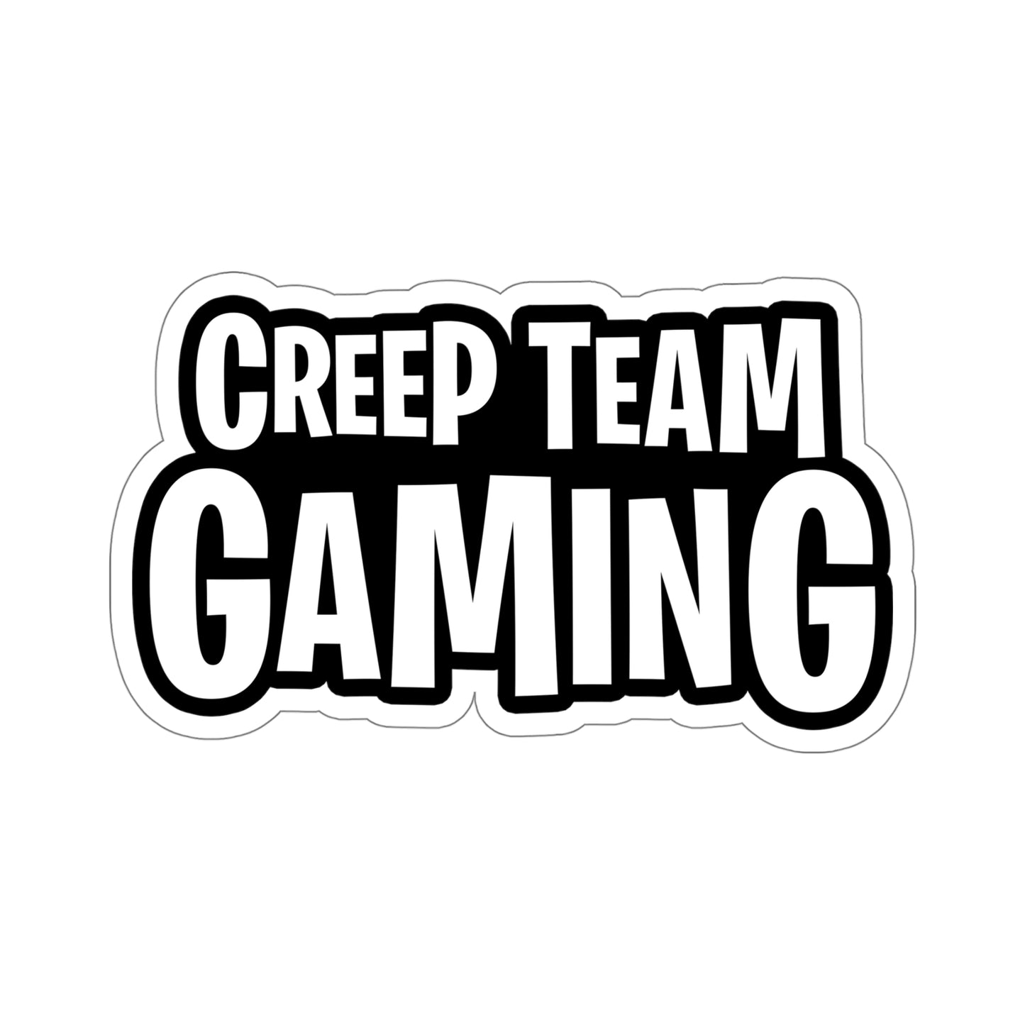 Creep Team Gaming Sticker