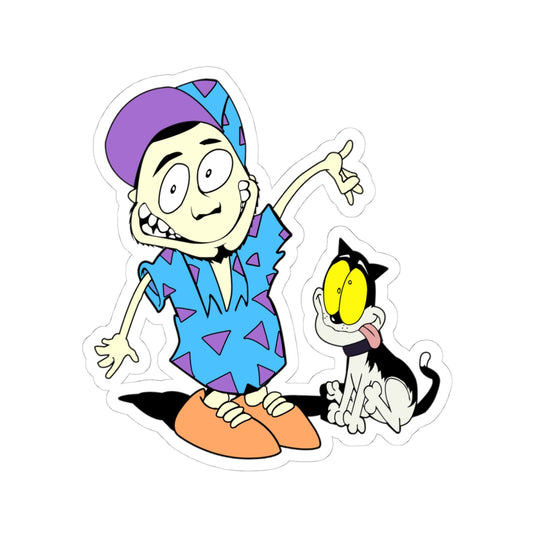 Creep's Modern Life Sticker