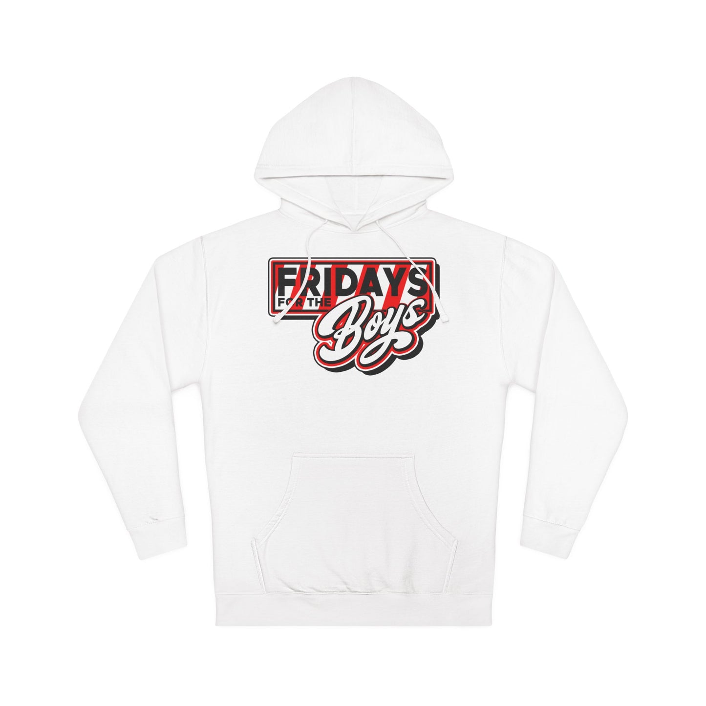Fridays for the Boys Premium Hoodie