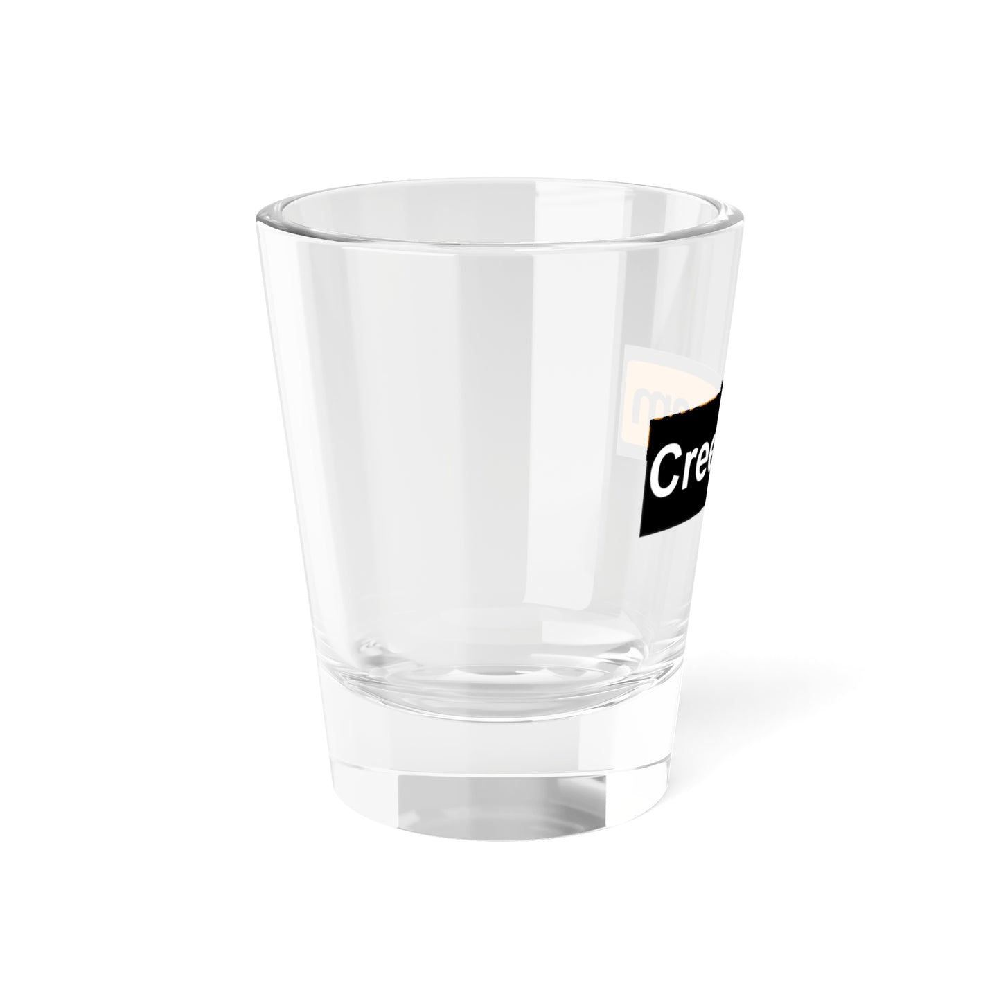 CreepHub Shot Glass, 1.5oz