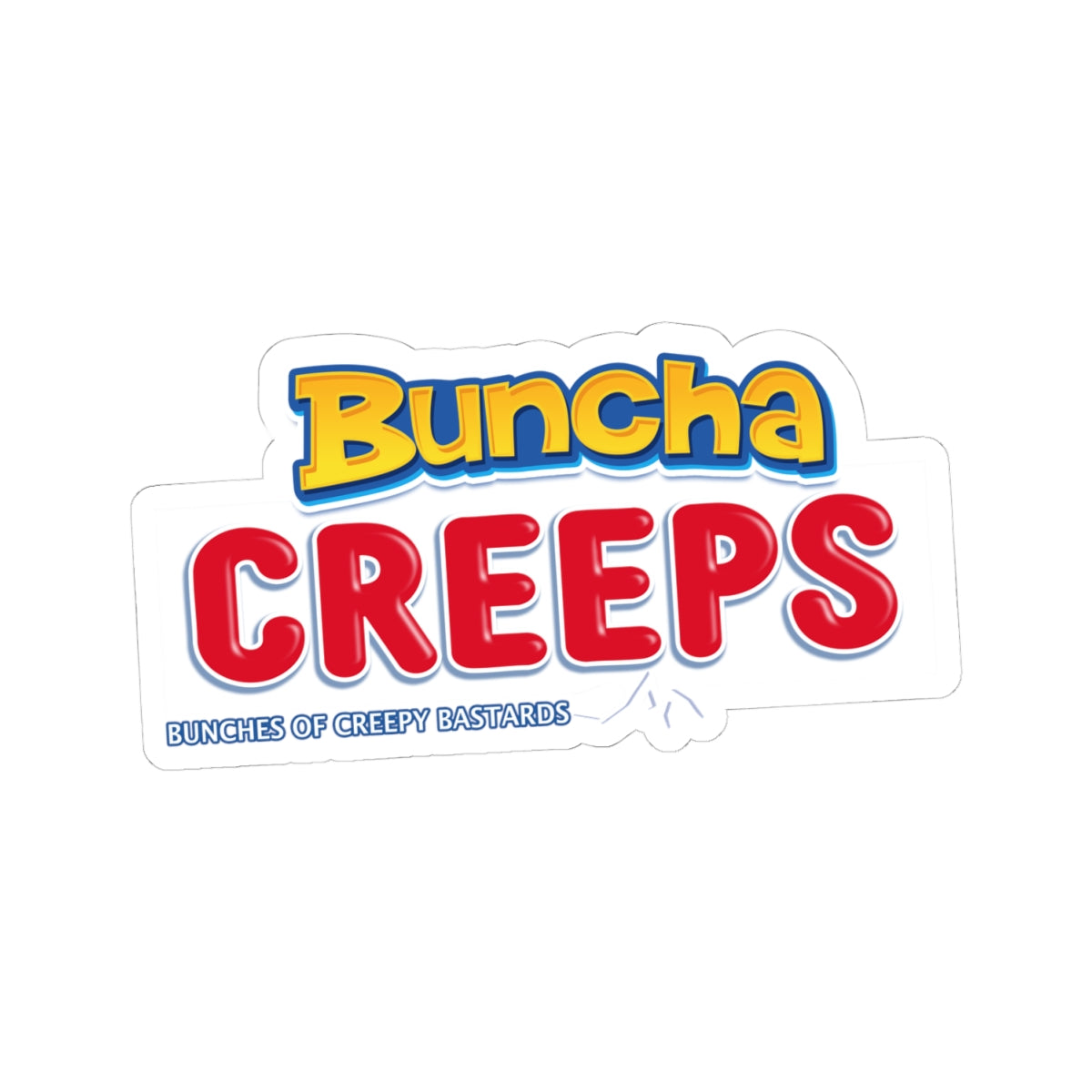 Buncha Creeps Sticker