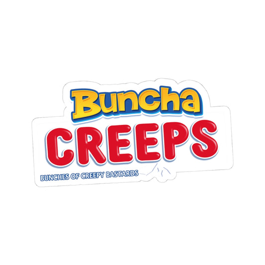 Buncha Creeps Sticker