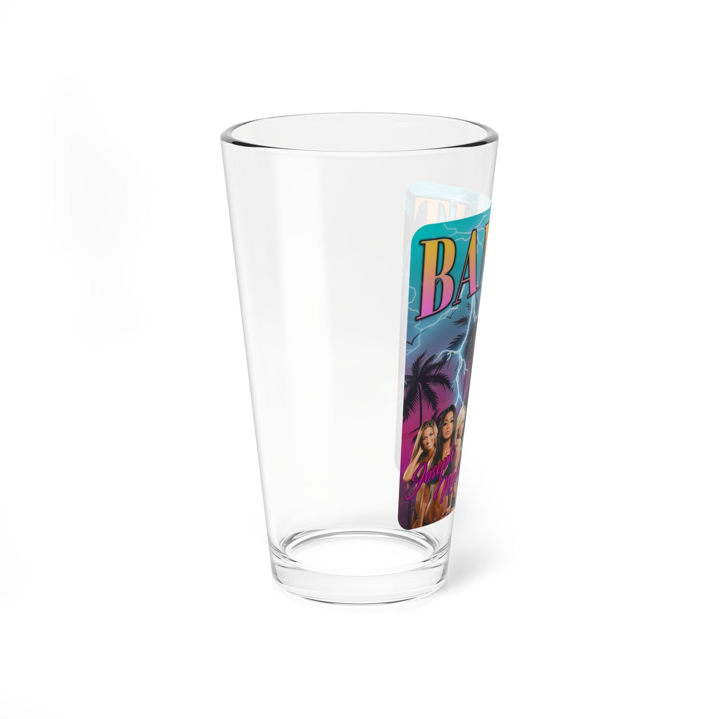 Miami Bandit Mixing Glass, 16oz