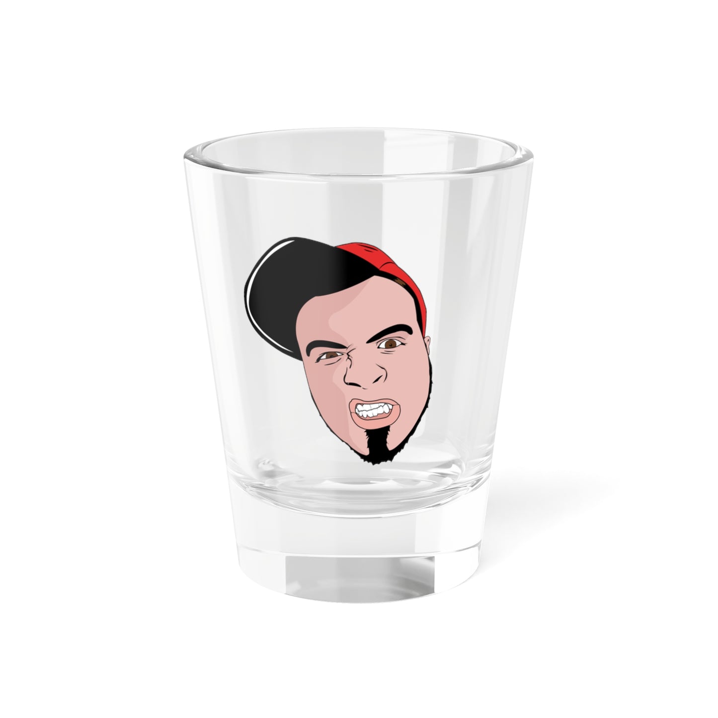 Creep Face Shot Glass, 1.5oz