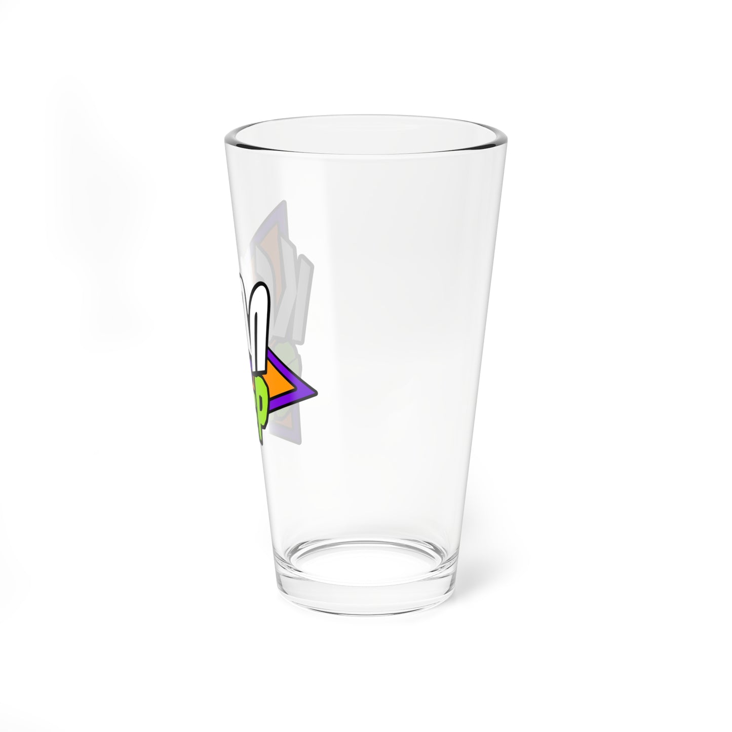 90s KTC Logo Mixing Glass, 16oz